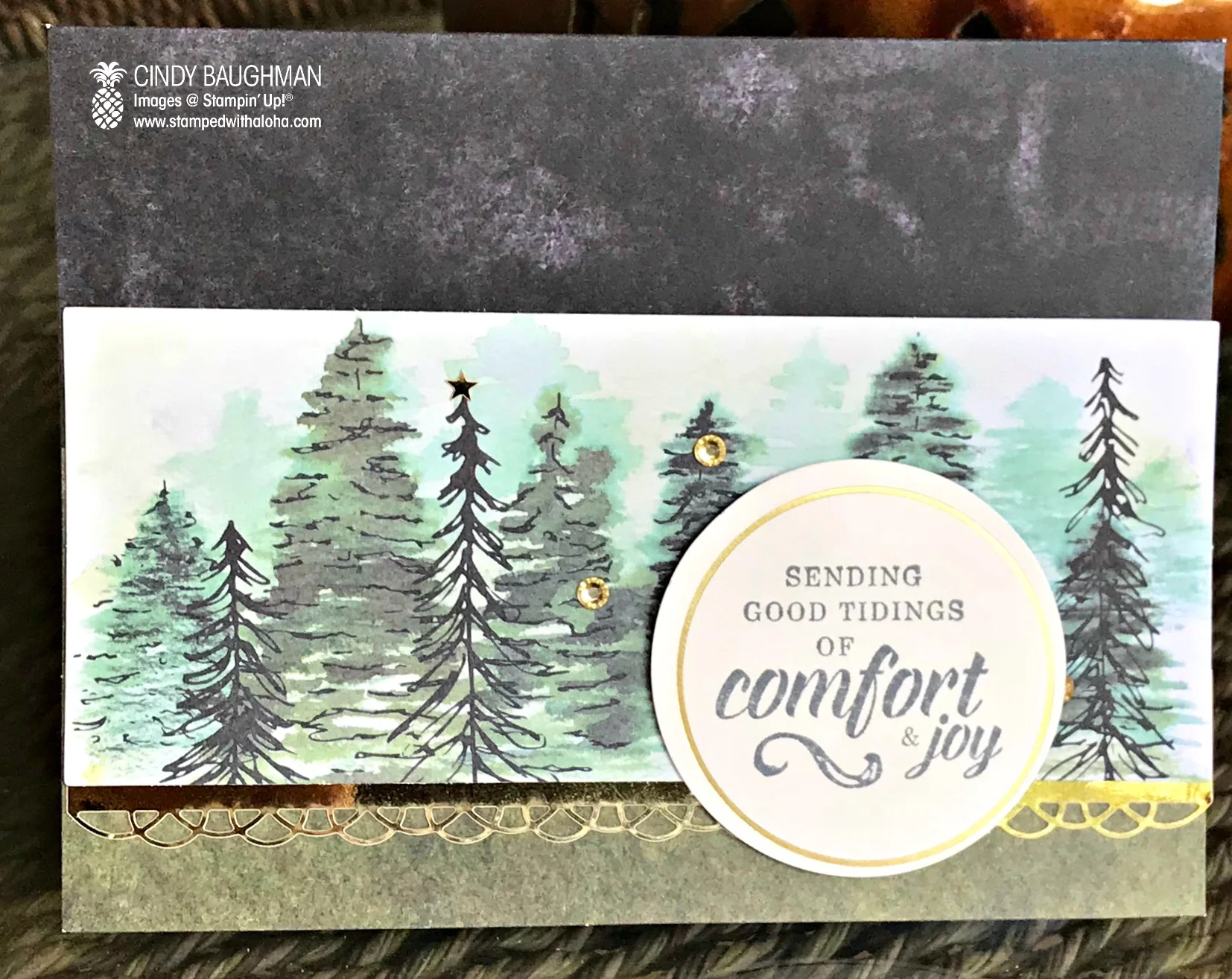Timeless Tidings Card