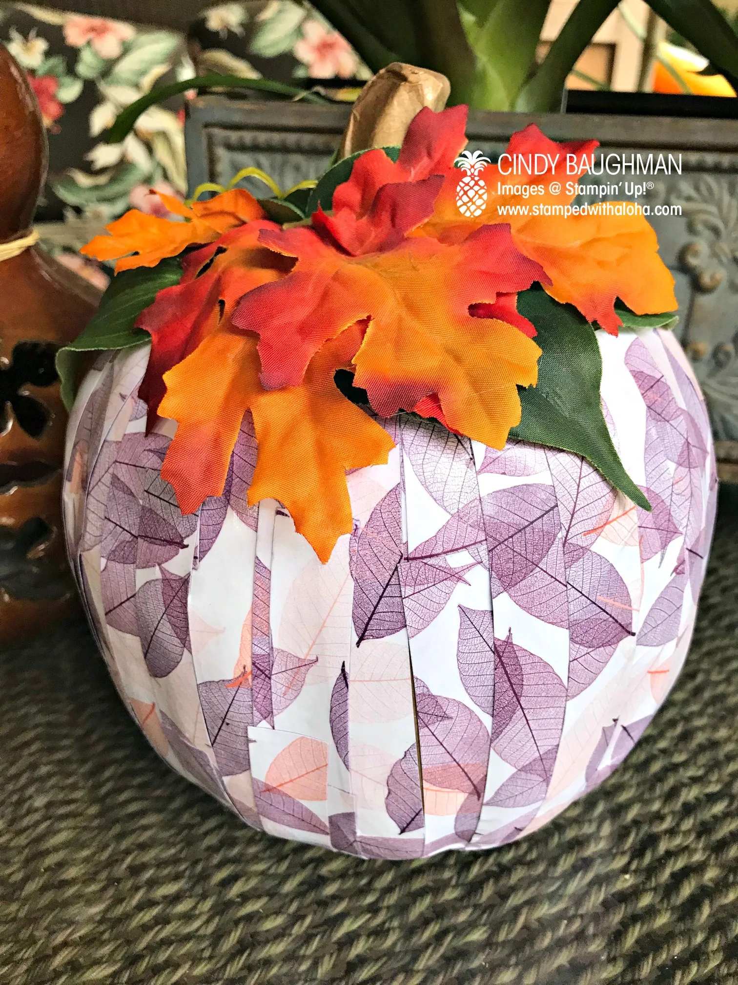 My Paper Pumpkin