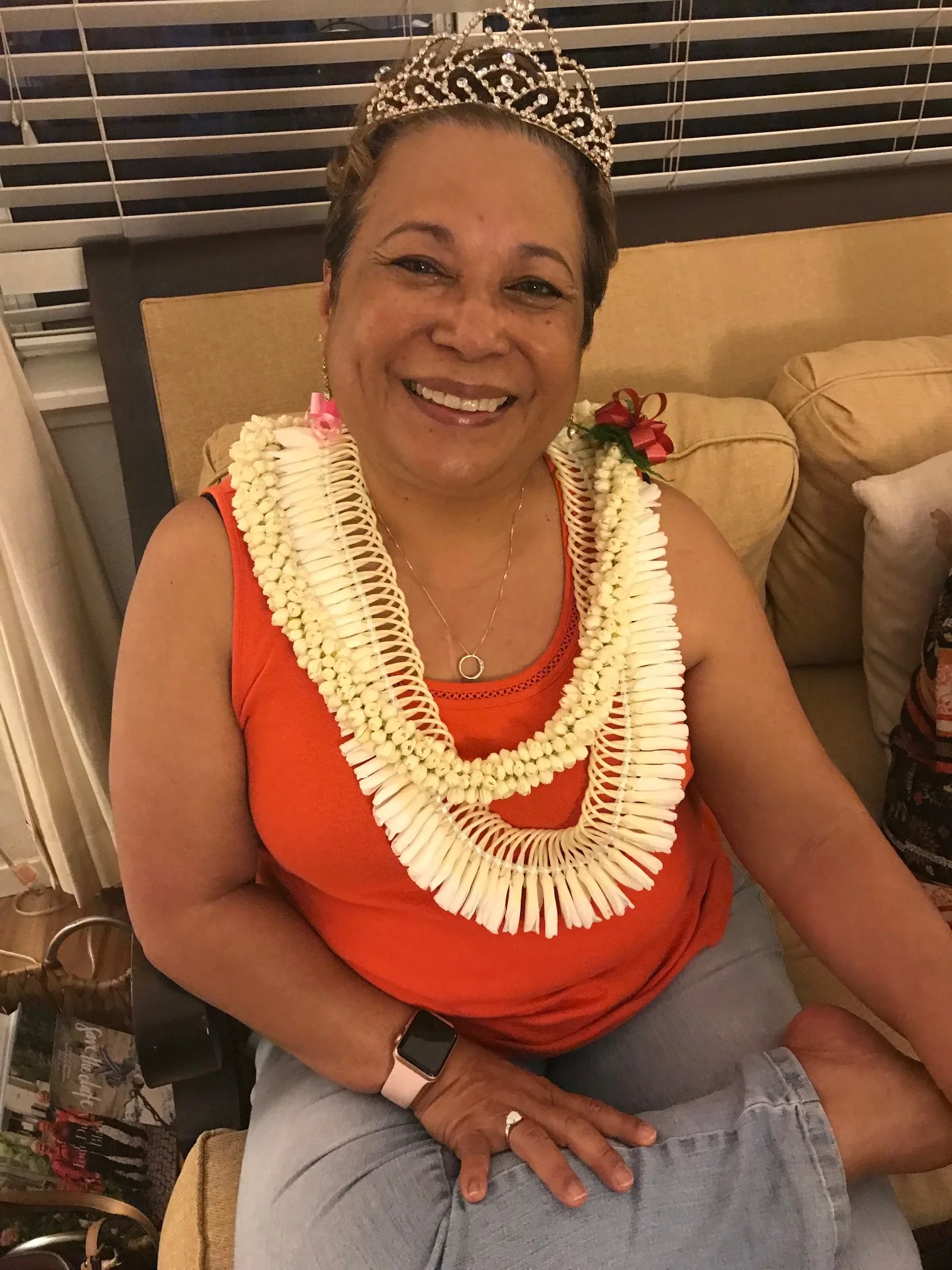 Roxanne at Bunco