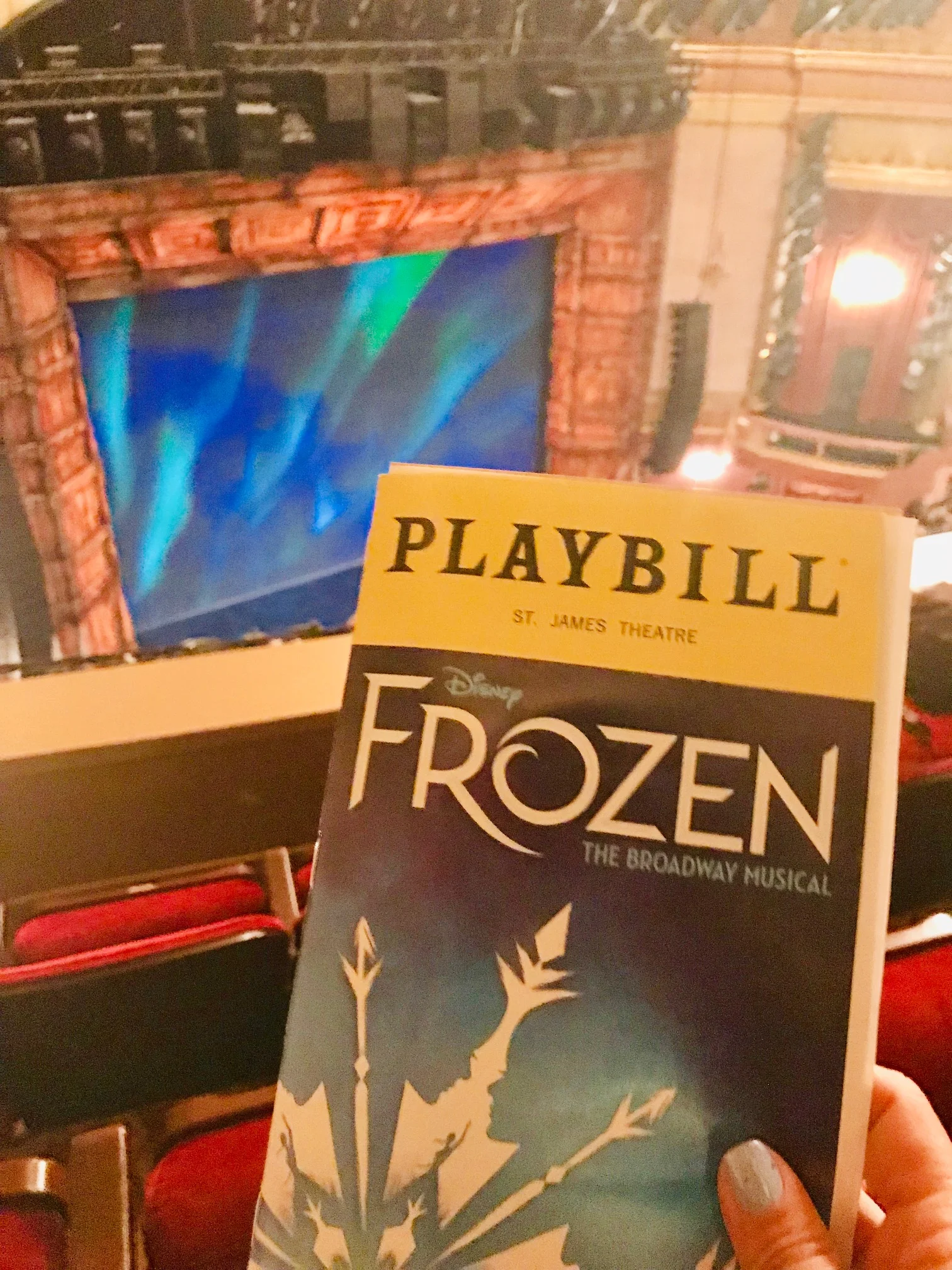 Frozen on Broadway