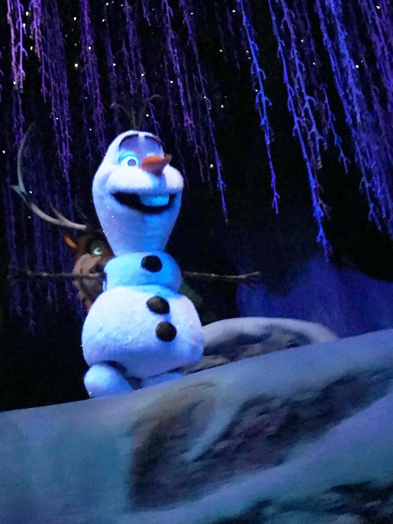Frozen Ride at Epcot