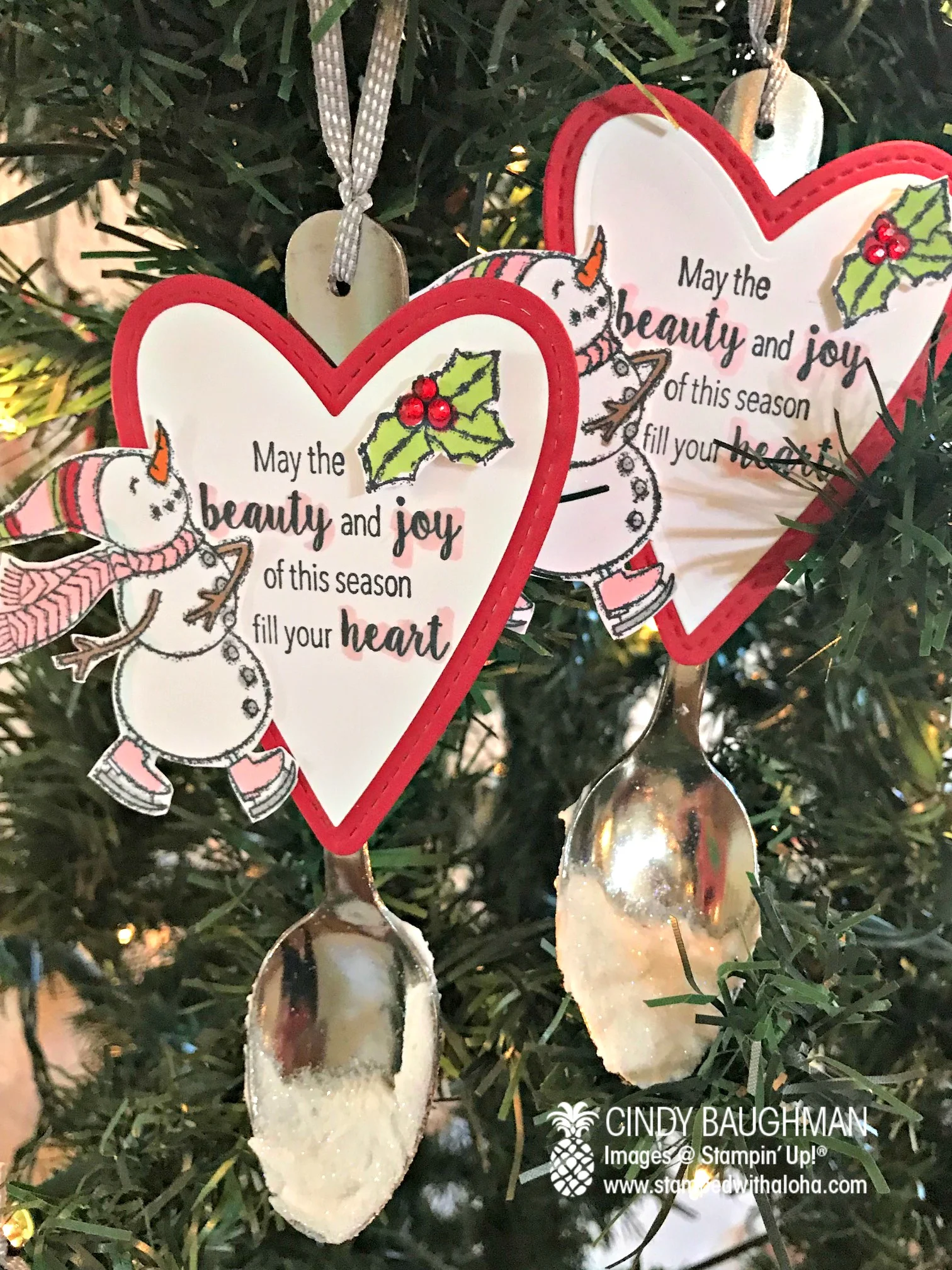 Spoon Ornaments
