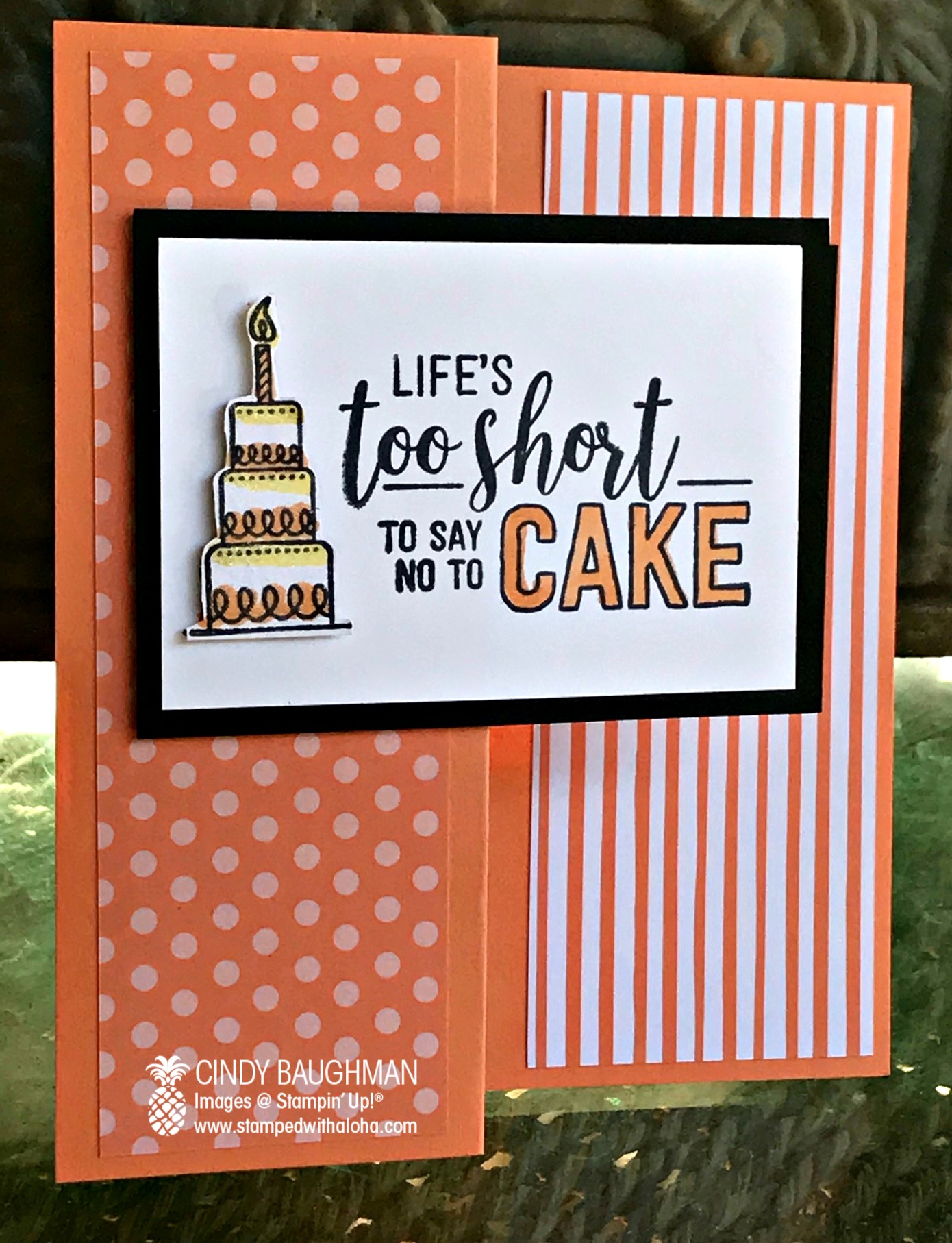 Amazing Life Birthday Card