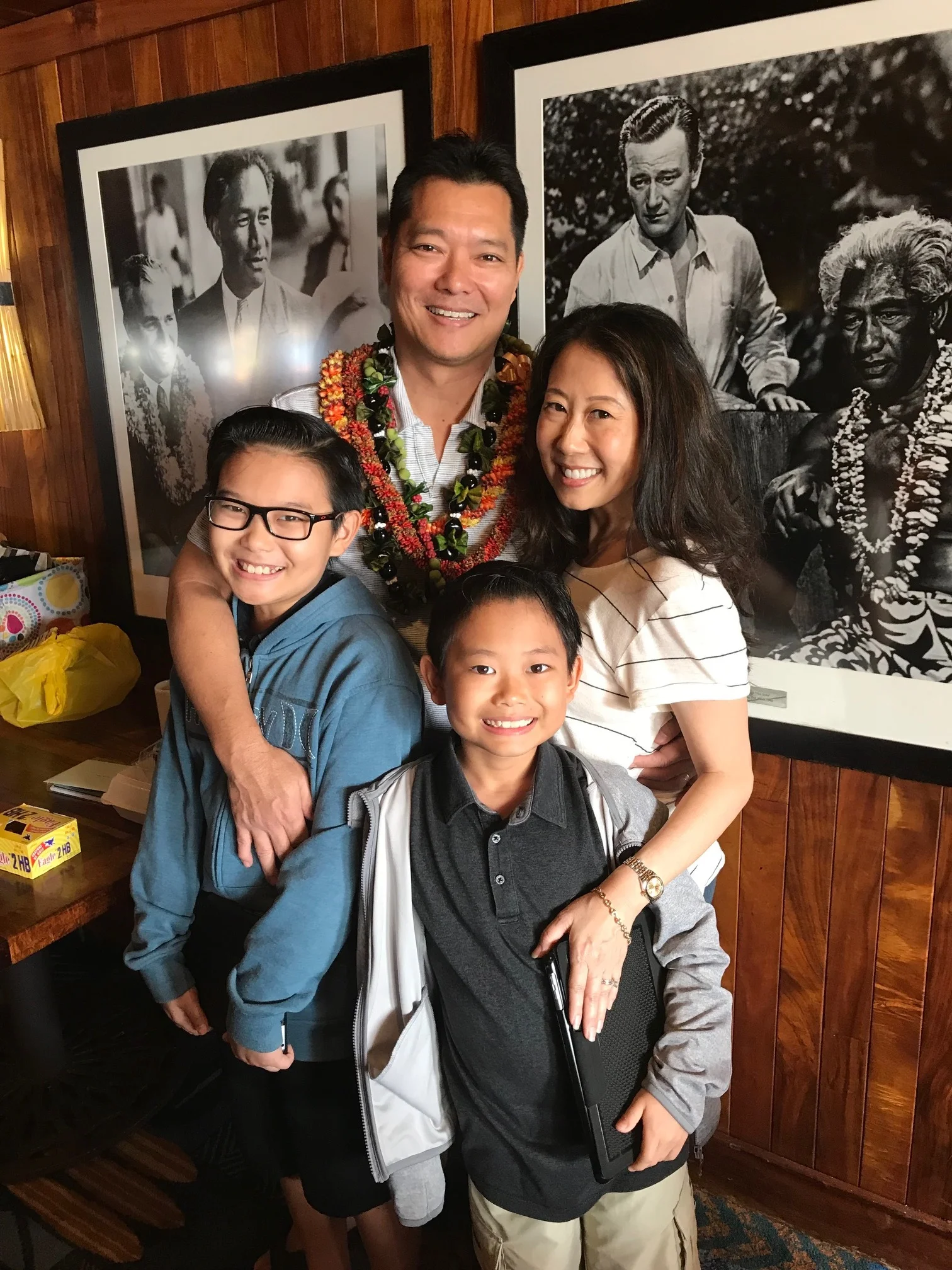 The Shimizu Family at Duke’s