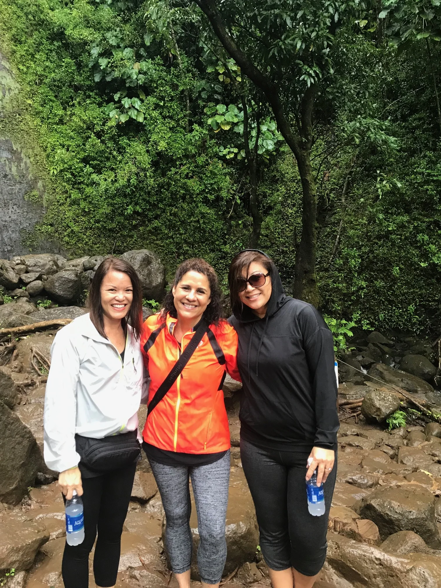 Hiking in Manoa