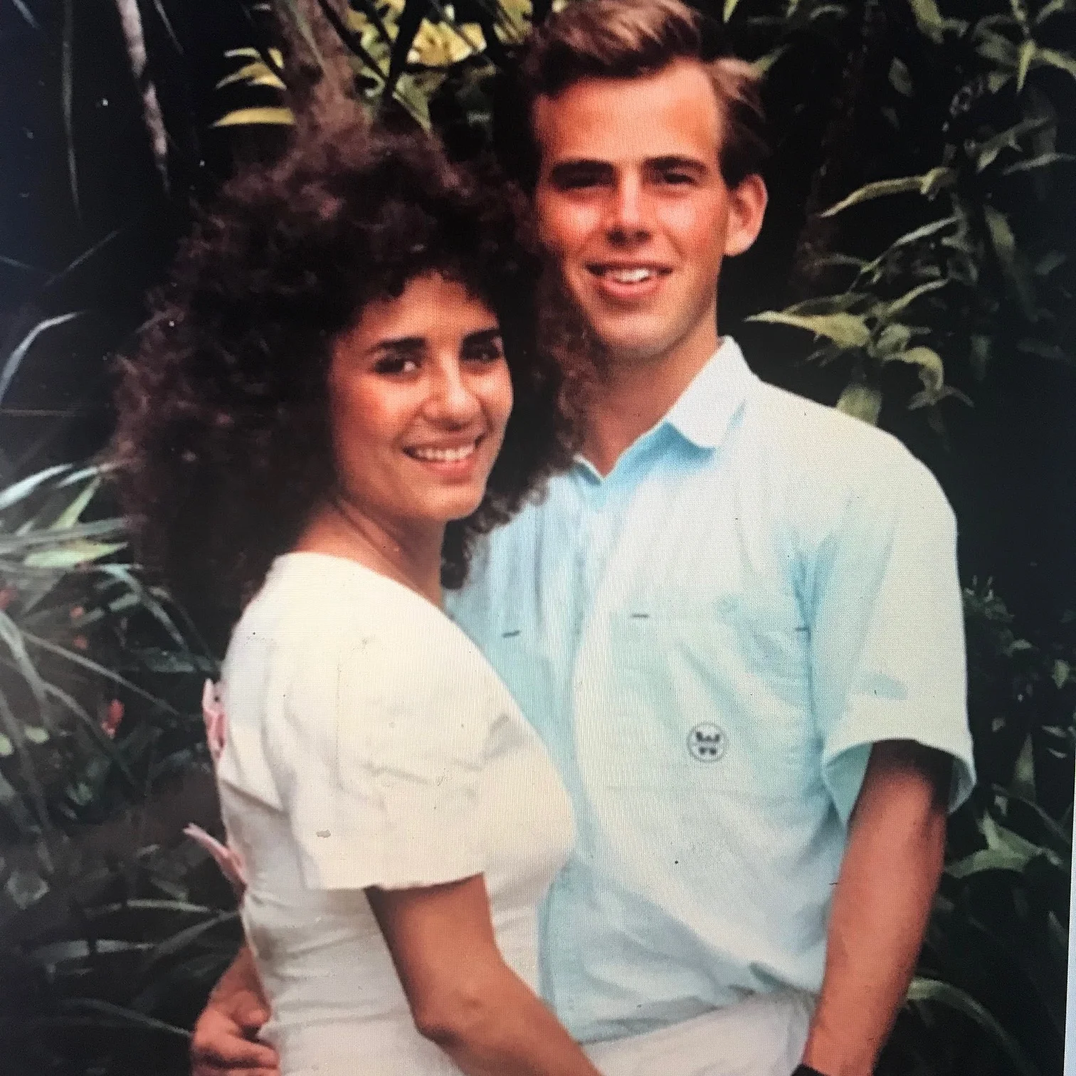Derek and Cindy 1988