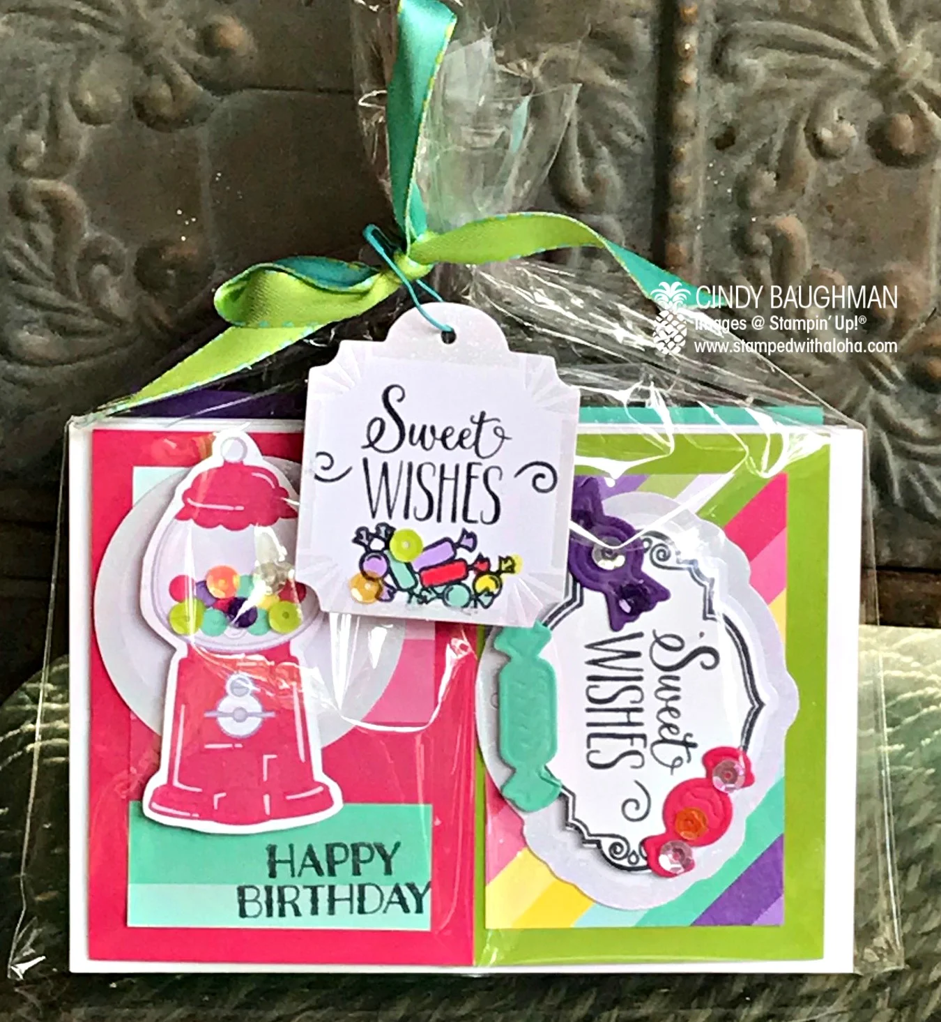 Card Candy Kit - stampedwithaloha.com