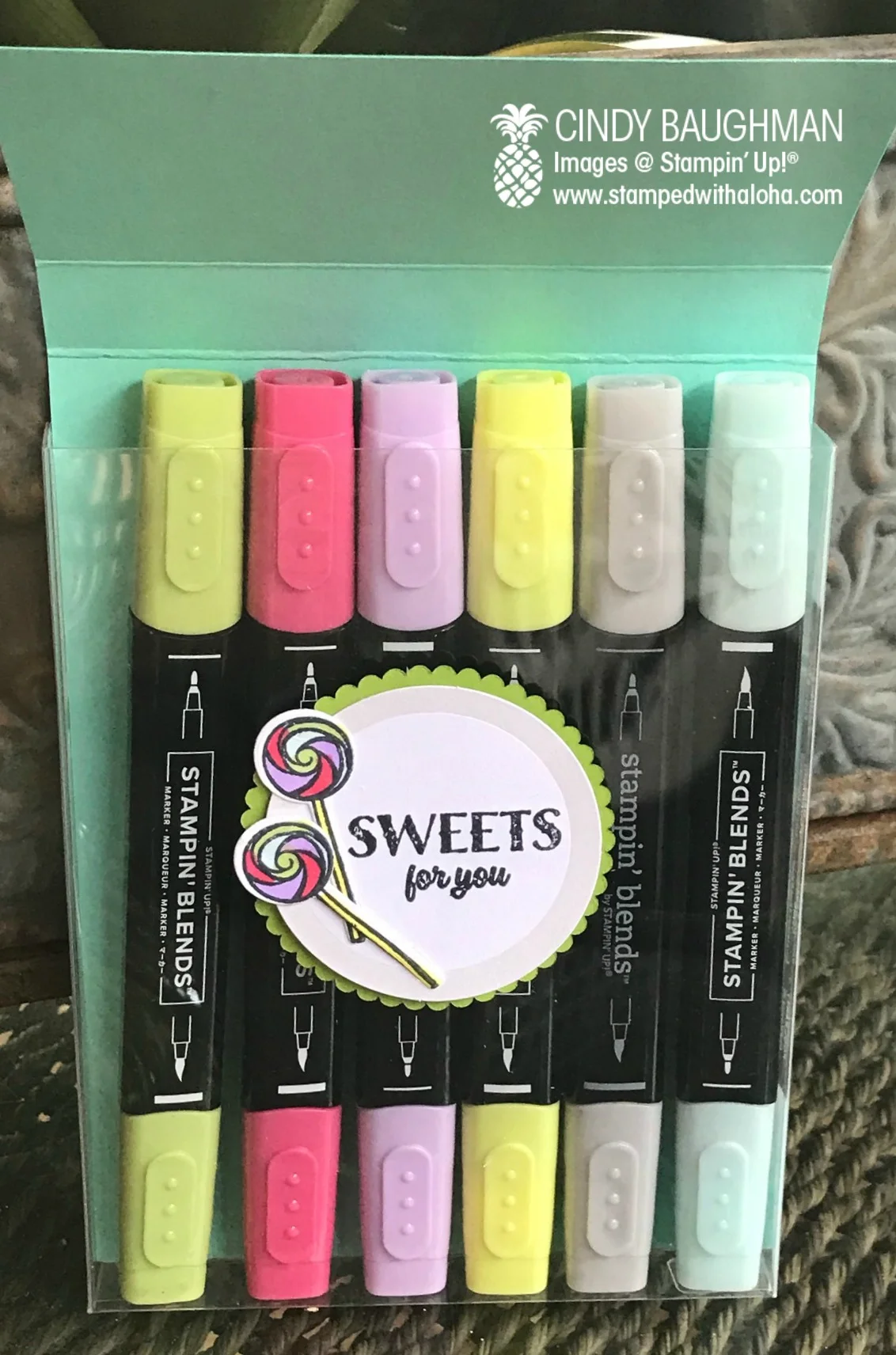 Stampin’ Blends Box - stampedwithaloha.com