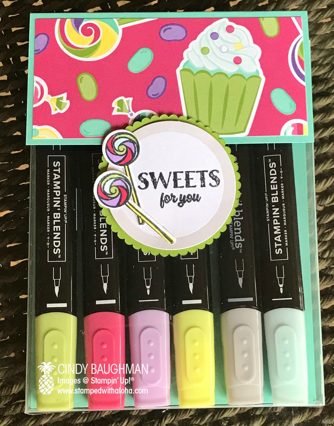 Stampin’ Blends Box - stampedwithaloha.com
