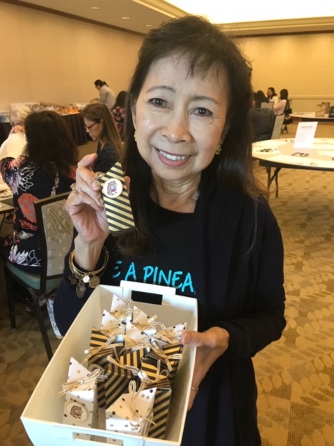 Zeny and her treats!