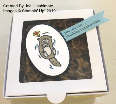 Jodi’s Otter Hot Chocolate Box