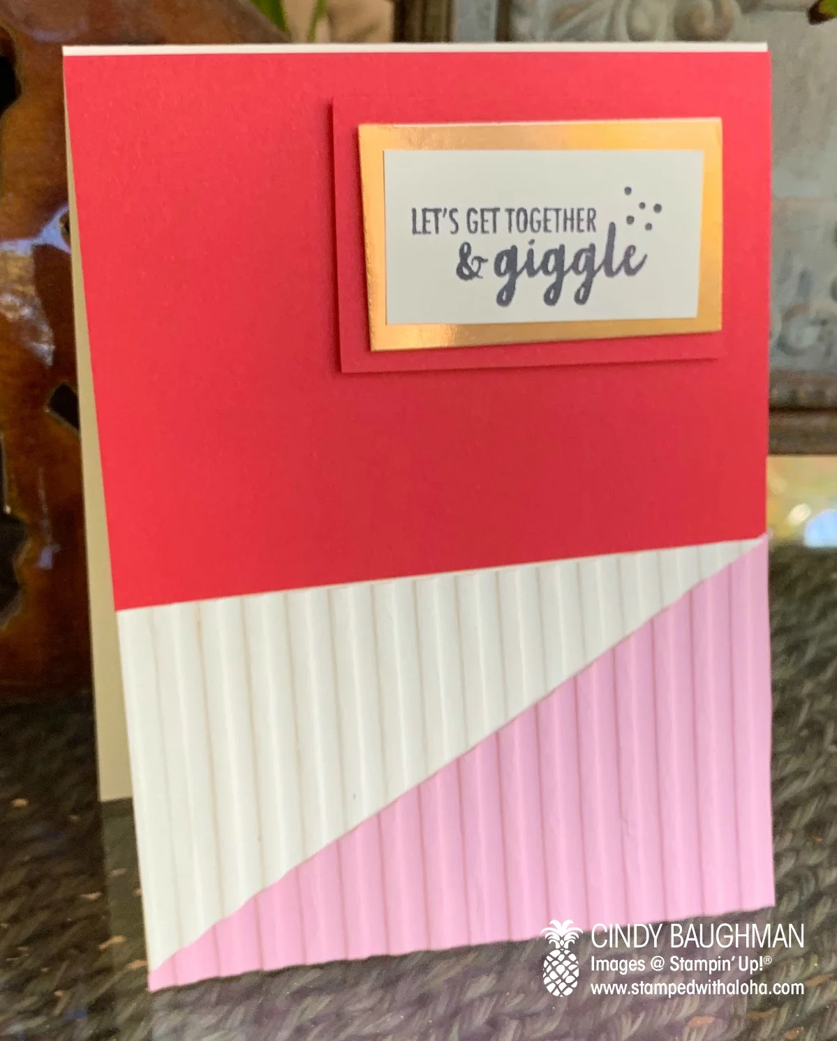 Fashion Challenge Card