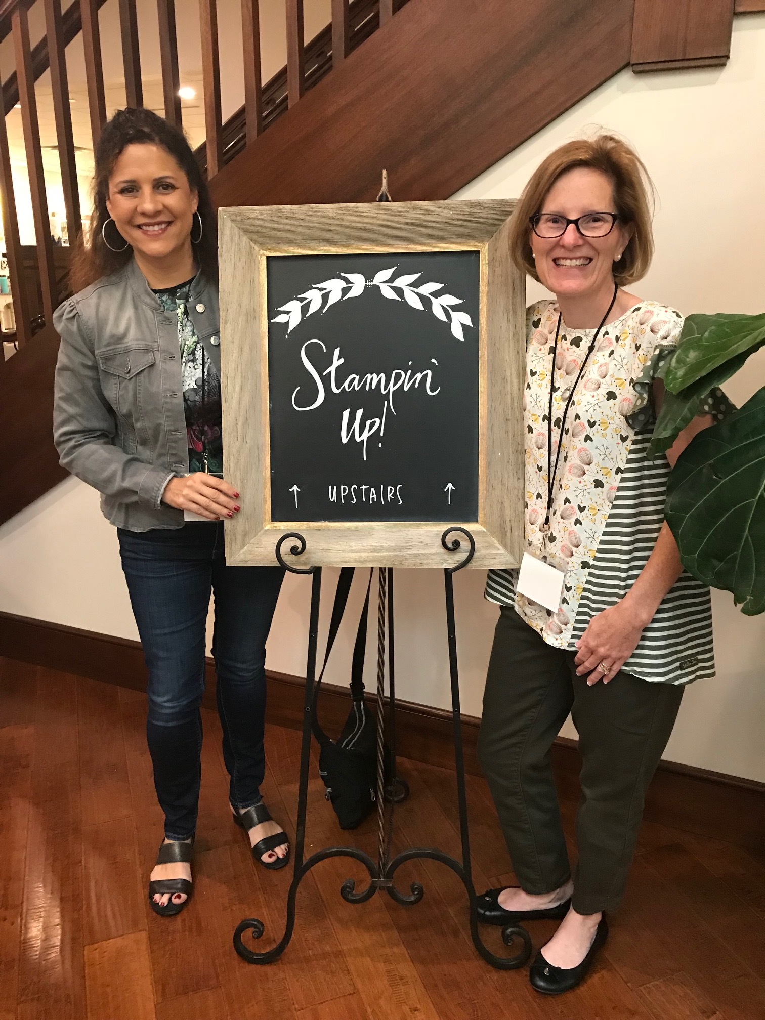 Cindy and Missy at Brick Canvas