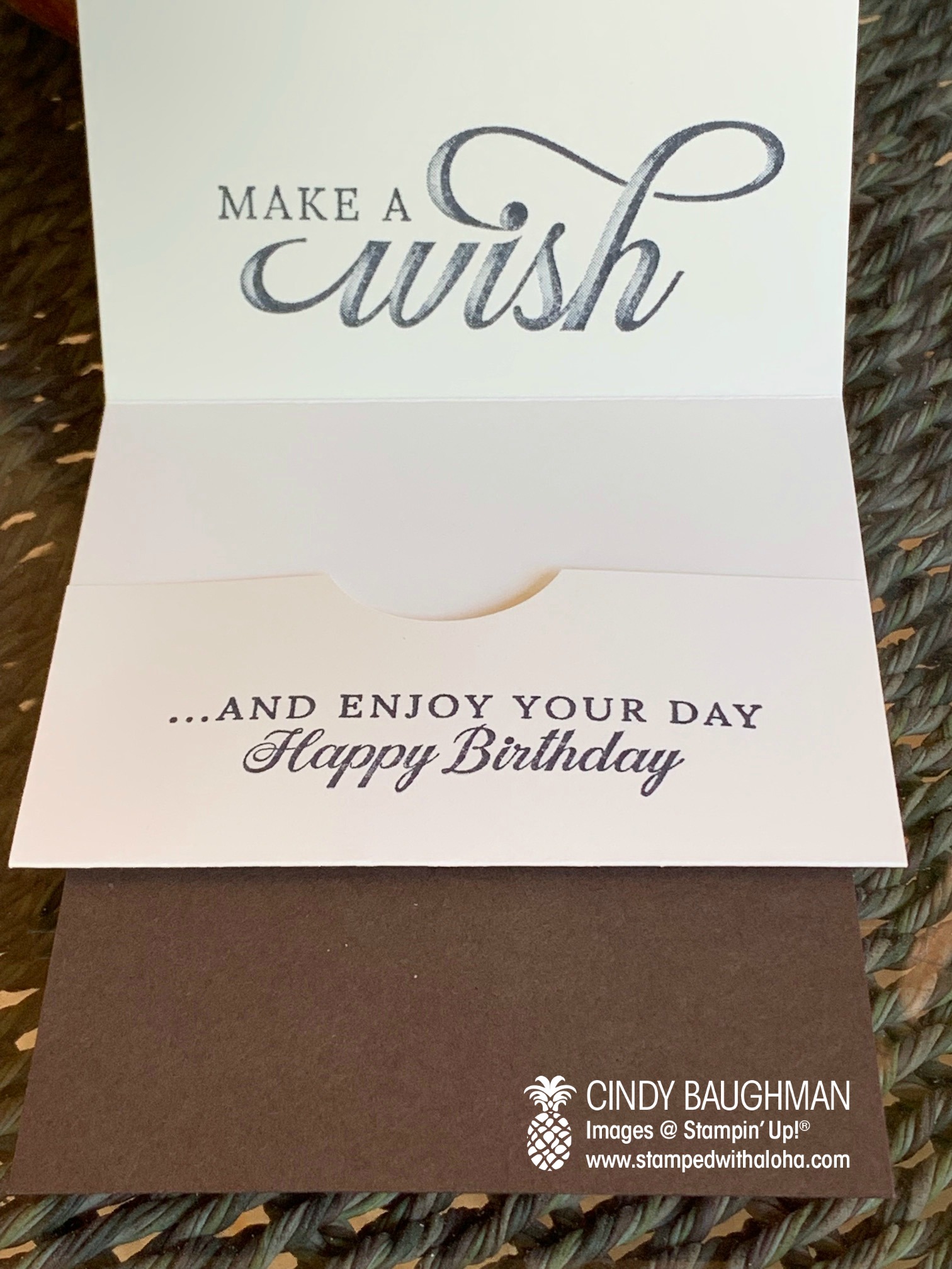 Life Is Grand Card (inside)