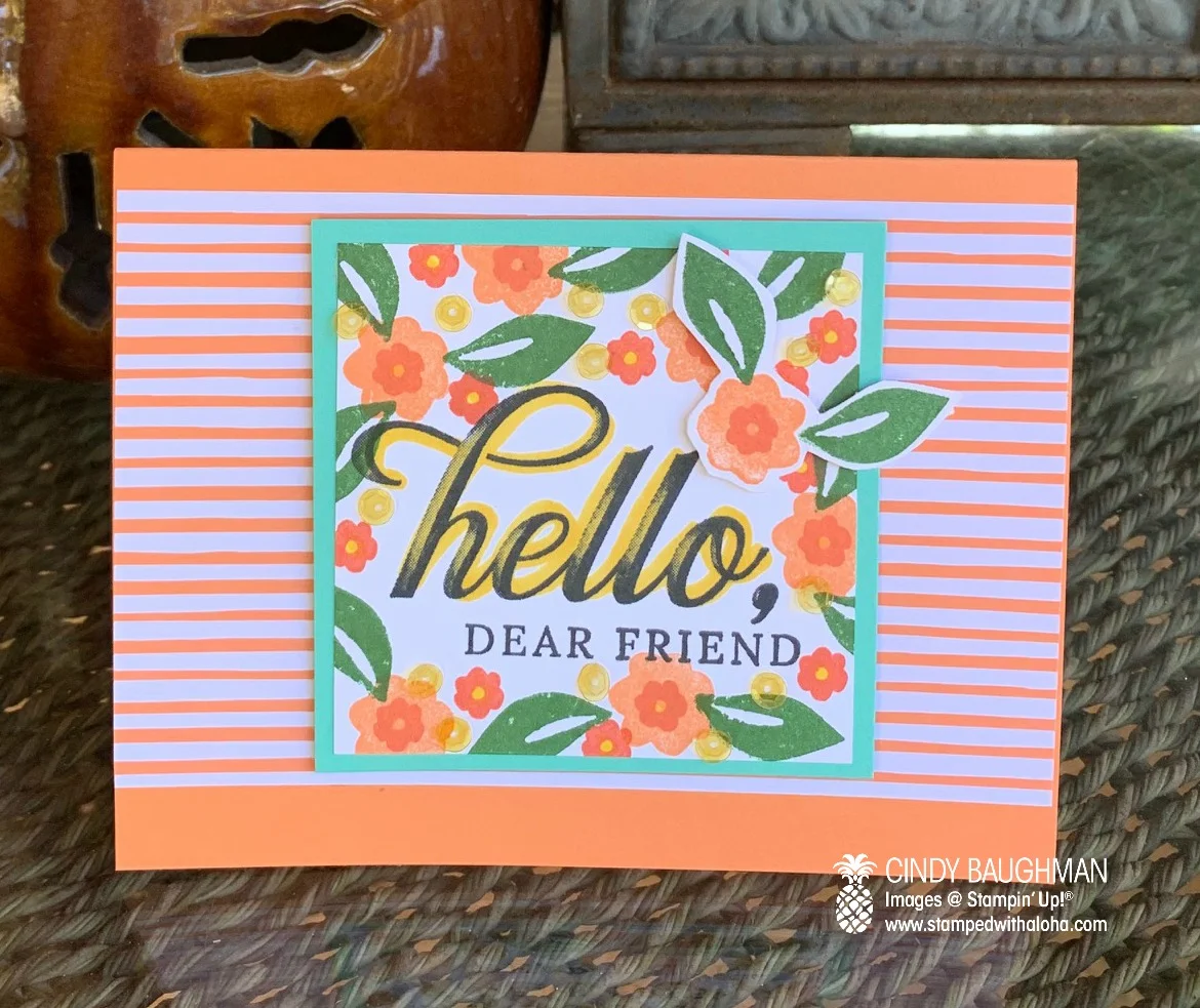 Bloom By Bloom Card