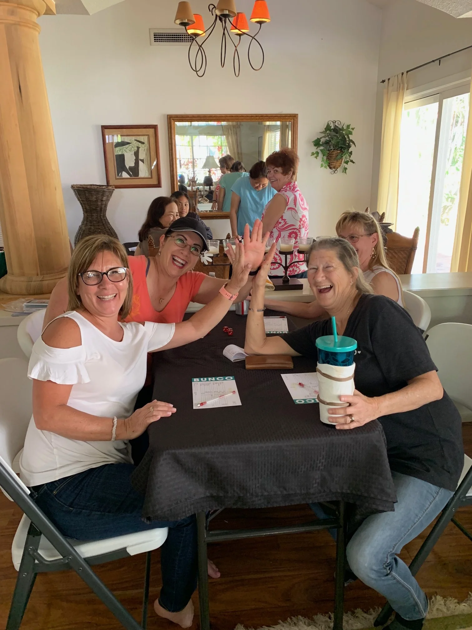 Bunco Fun with 3 Lori’s