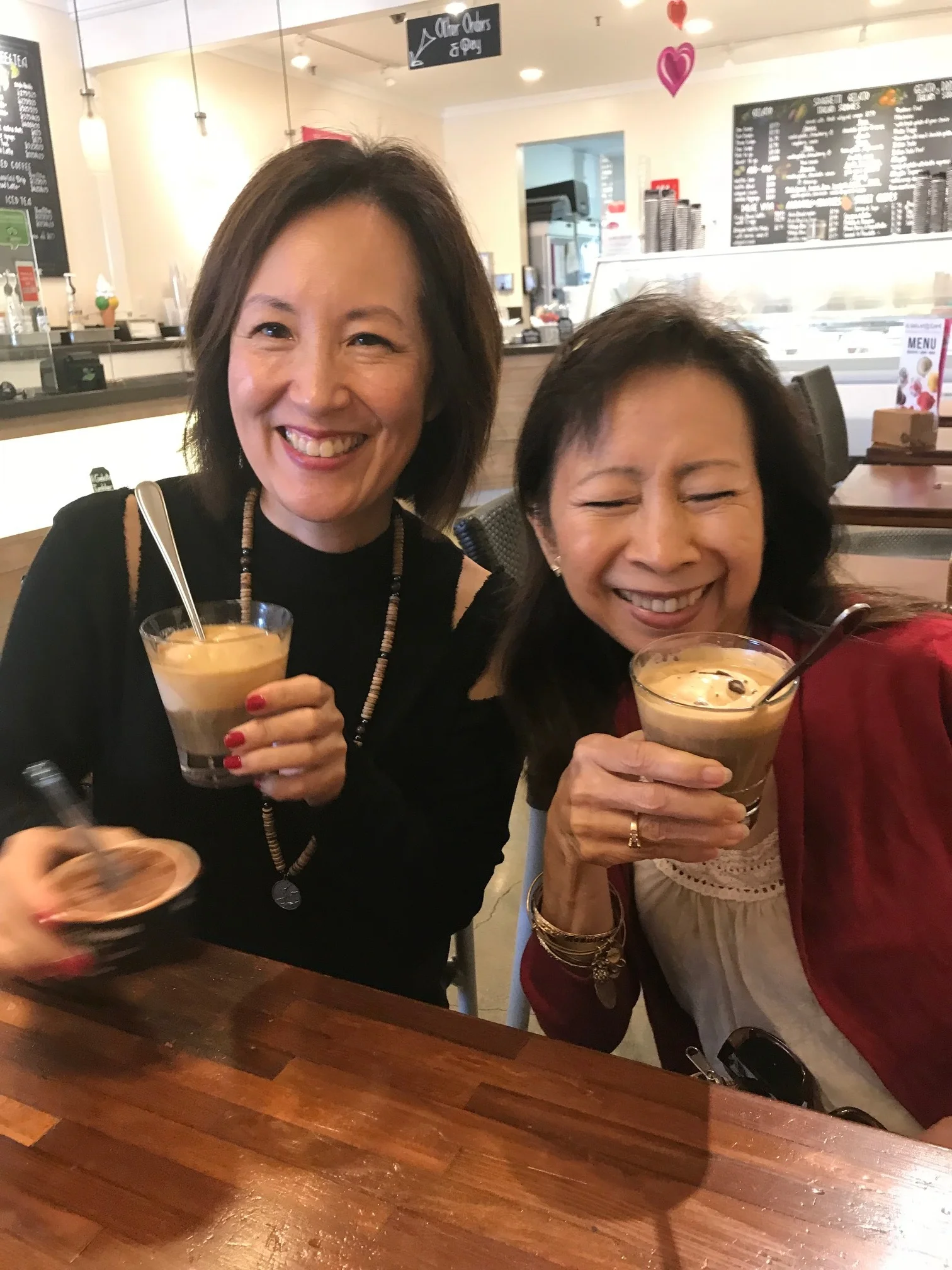 Pam and Zeny