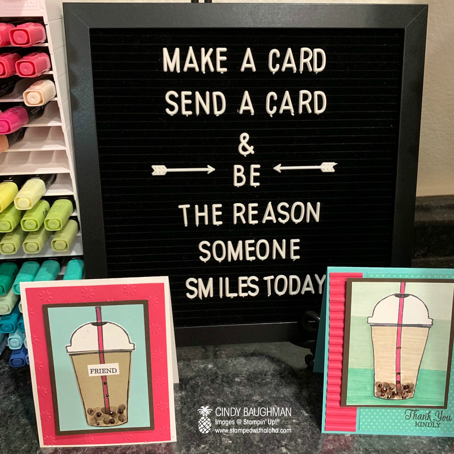 Boba Tea Cards