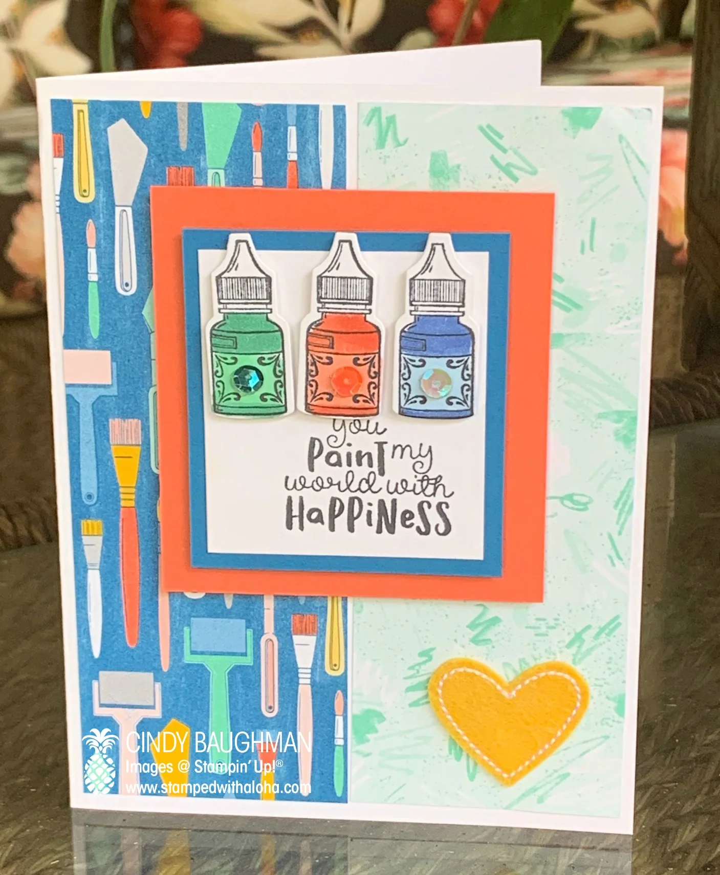 Follow Your Art Card