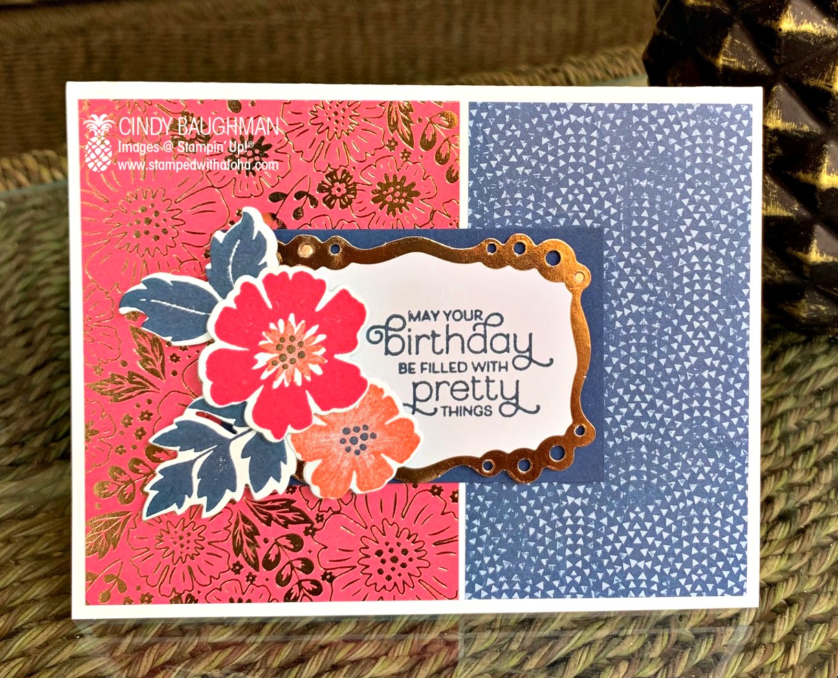 Everything is Rosy Birthday Card