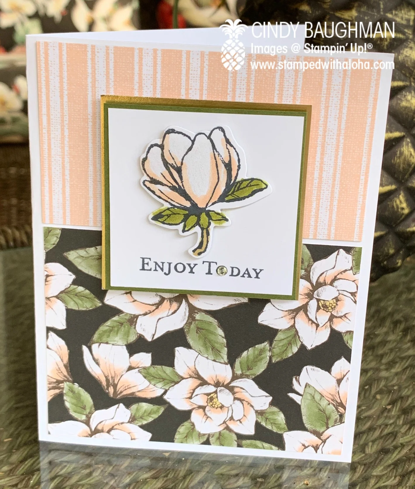Magnolia Lane Enjoy Life Card