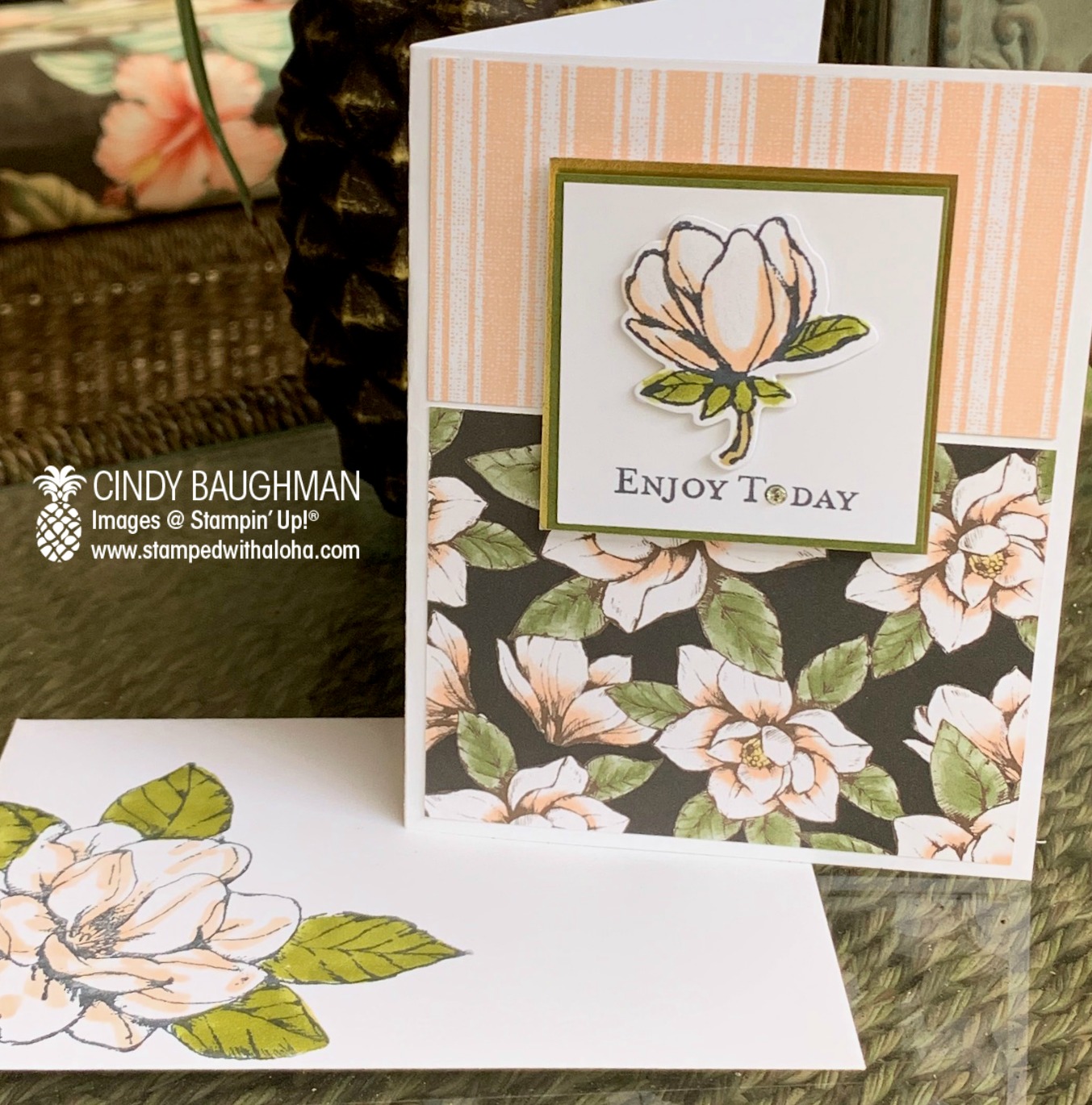 Magnolia Lane Card and Envelope