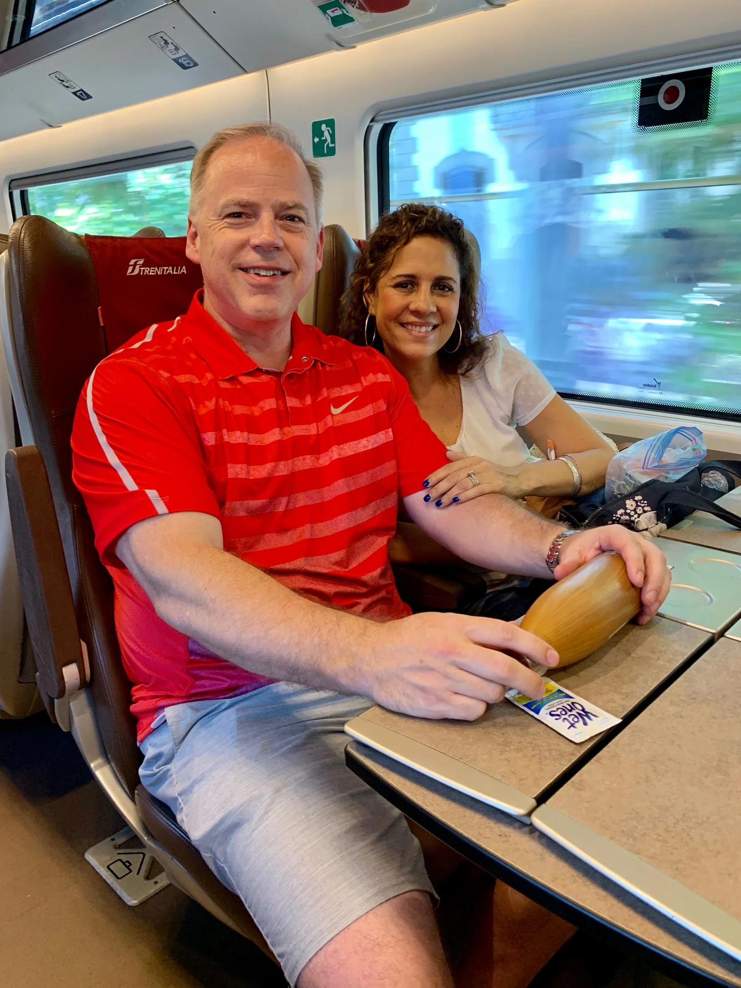 Train Ride to Rome