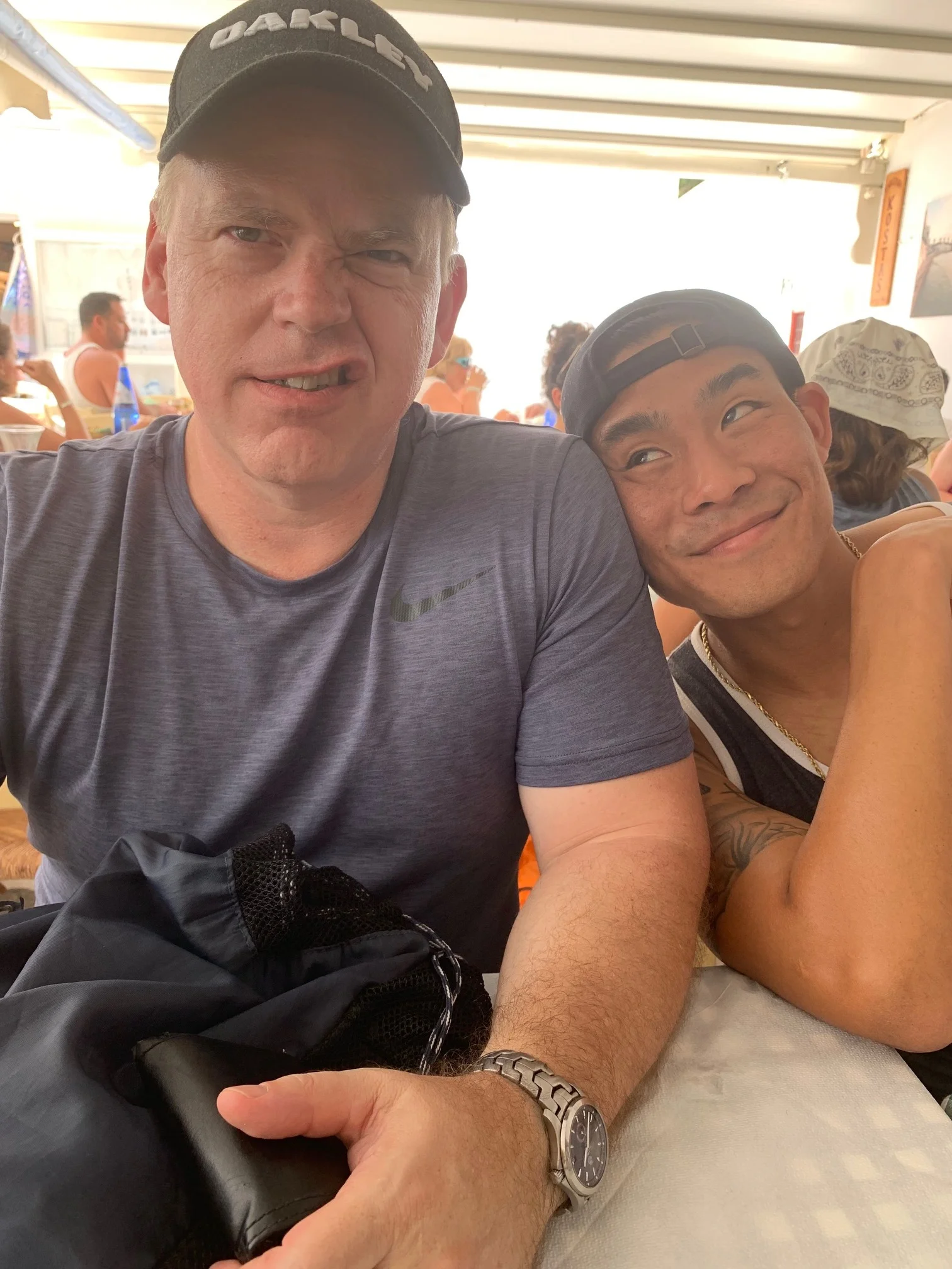 Derek and Brett