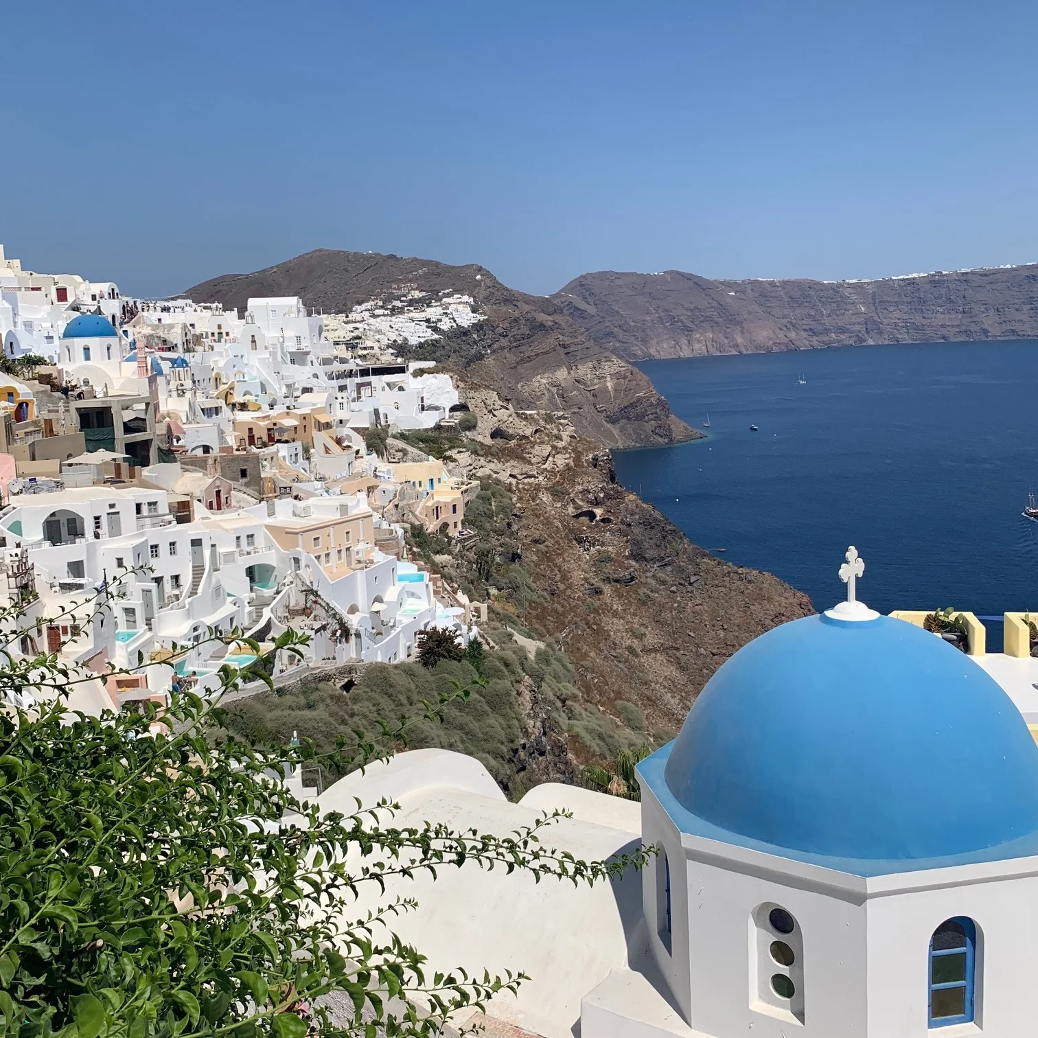Oia, Santorini, Greece