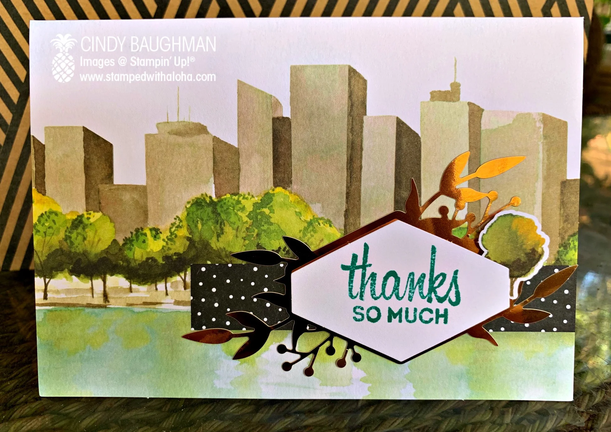 Looking Up Card