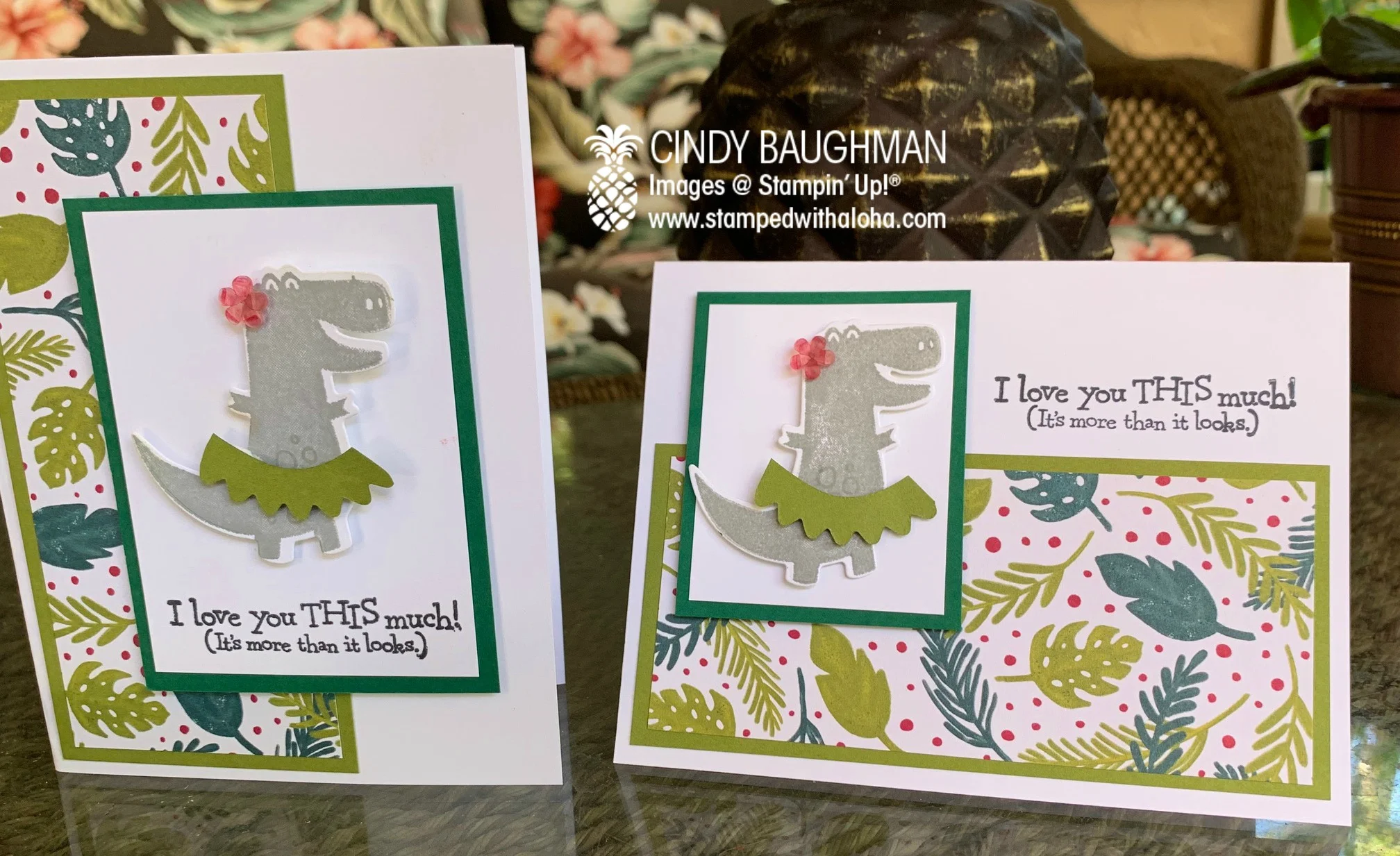 Dino Day’s Hula Dinosaur Cards