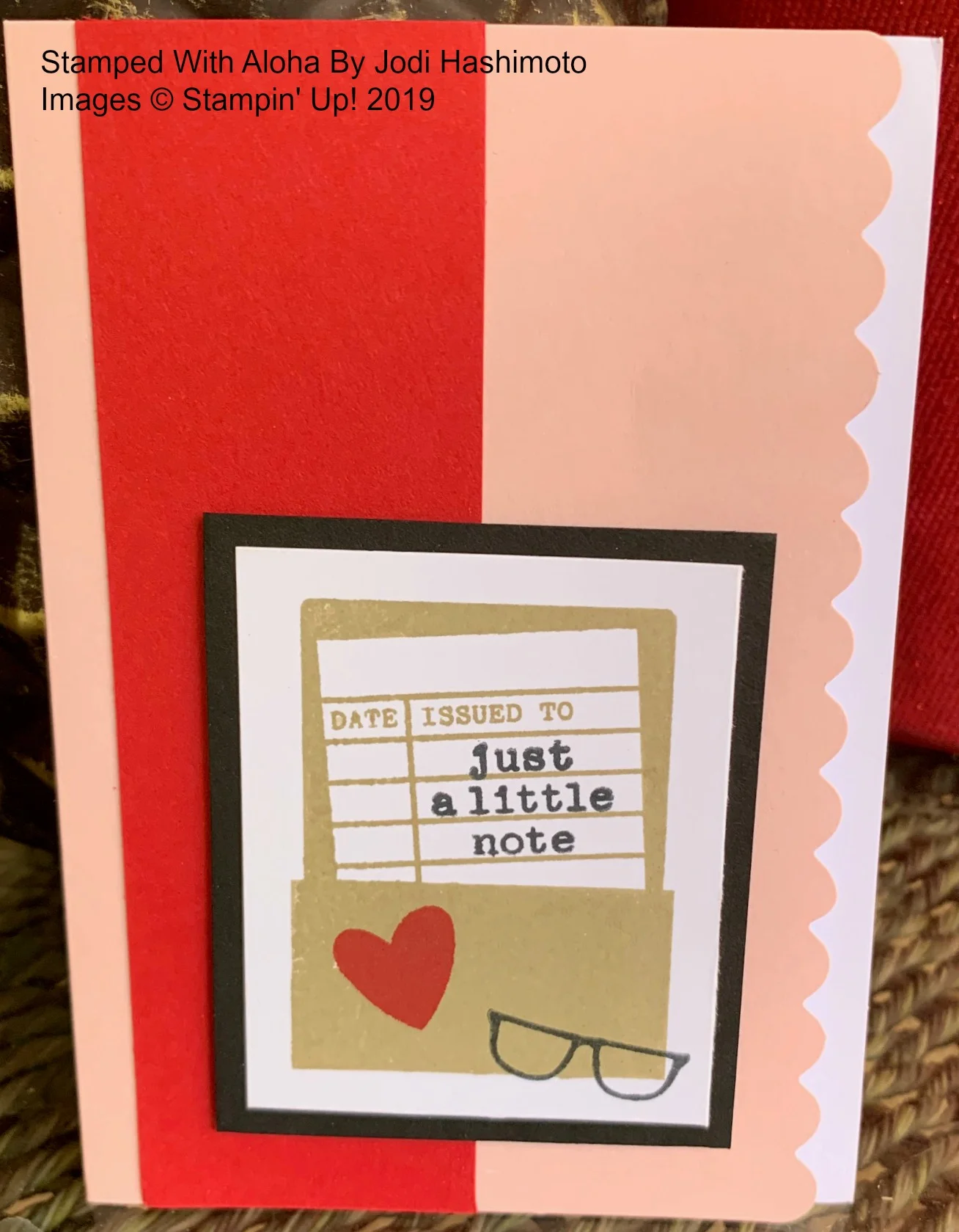 Check You Out Card
