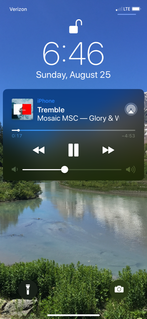 Miraculous Song of Encouragement