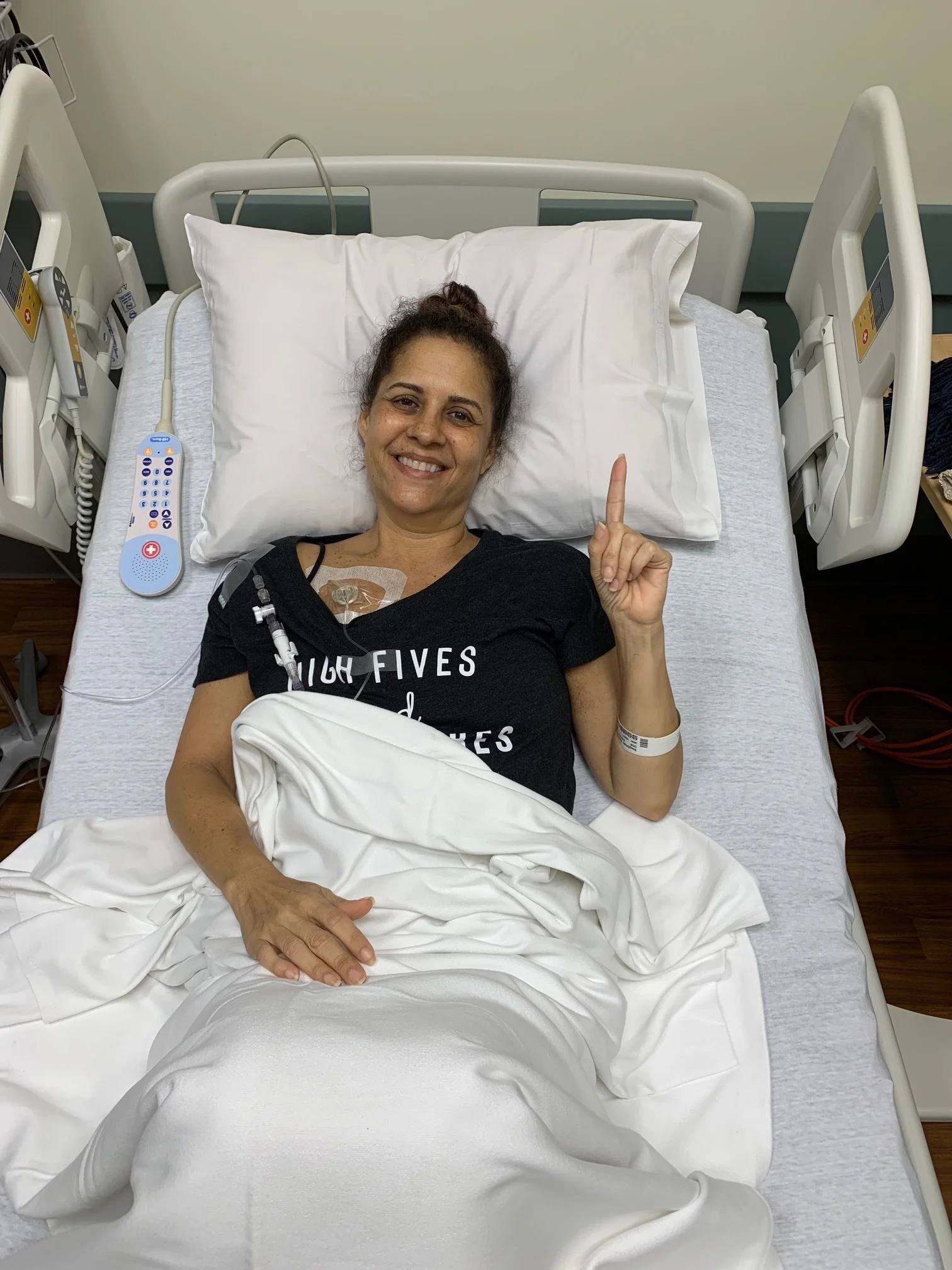 Chemo Treatment #1