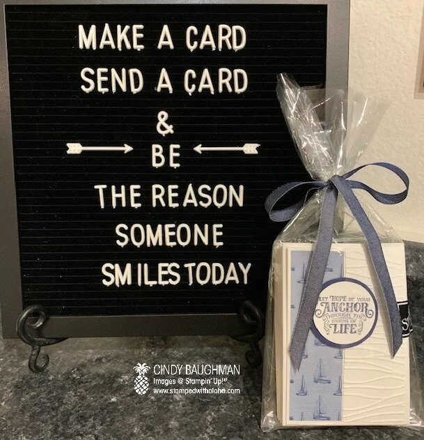 Come Sail Away Cards