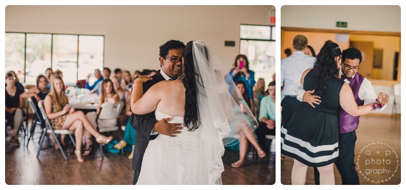 And then they danced the night away!