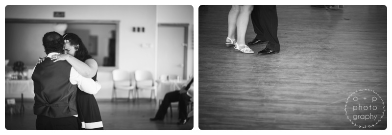 A very special dance of remembrance. 