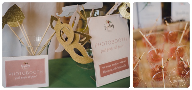 Photobooth fun & signature cocktails by HeyDay.