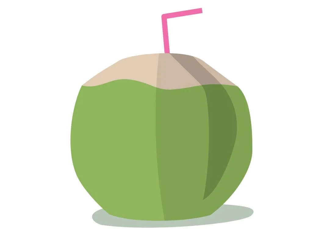 COCONUT WATER CAN HELP LOWER BLOOD PRESSURE