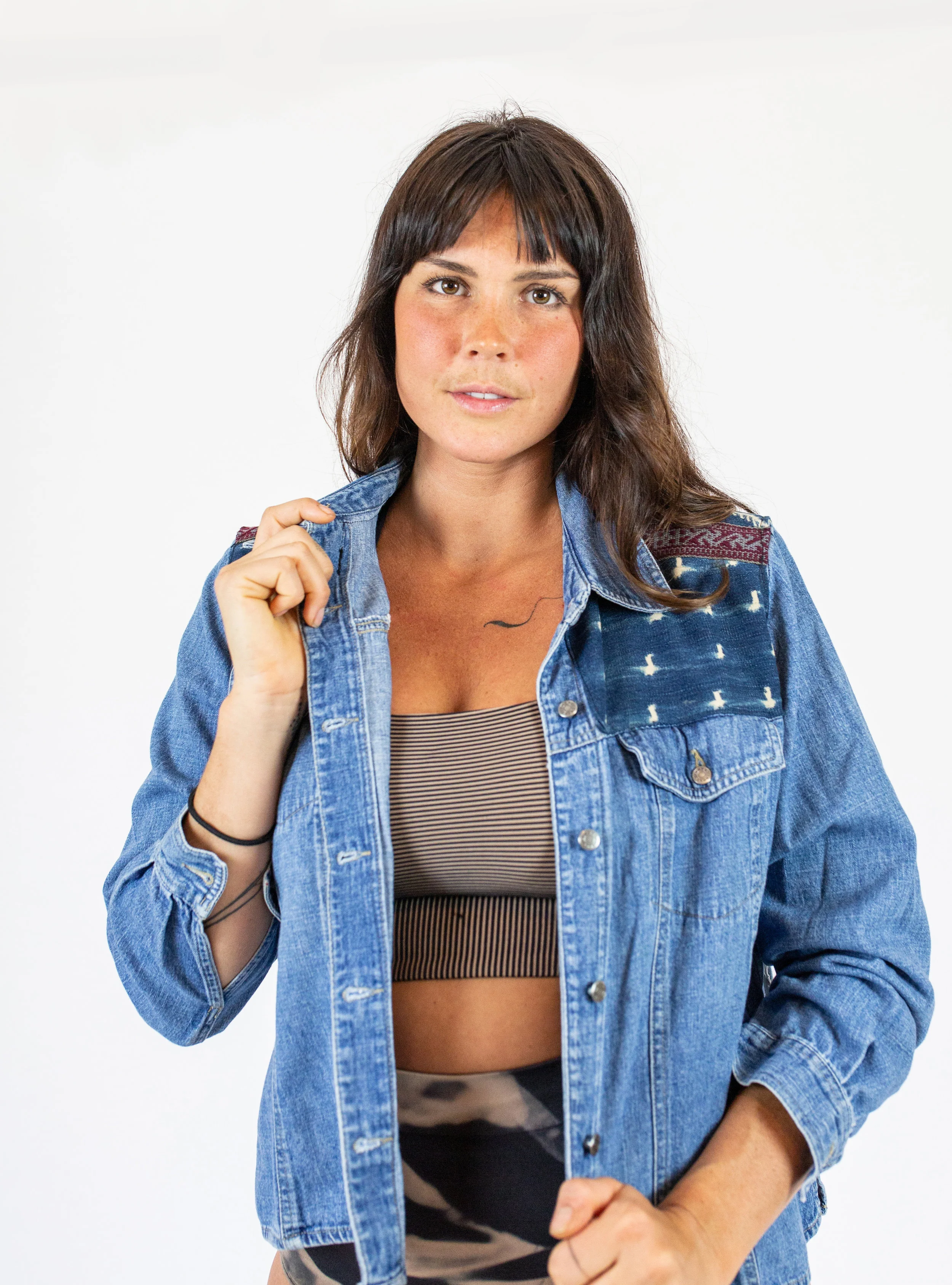 Bogolan Mud Cloth Denim 