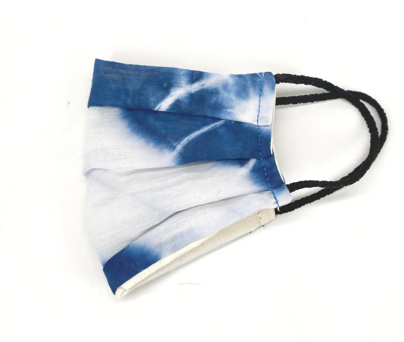 Indigo Tie Dye Mask