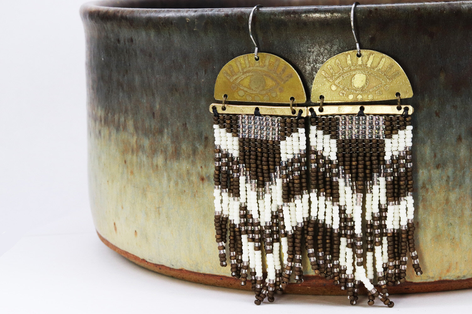 Eyes of the World Earrings 