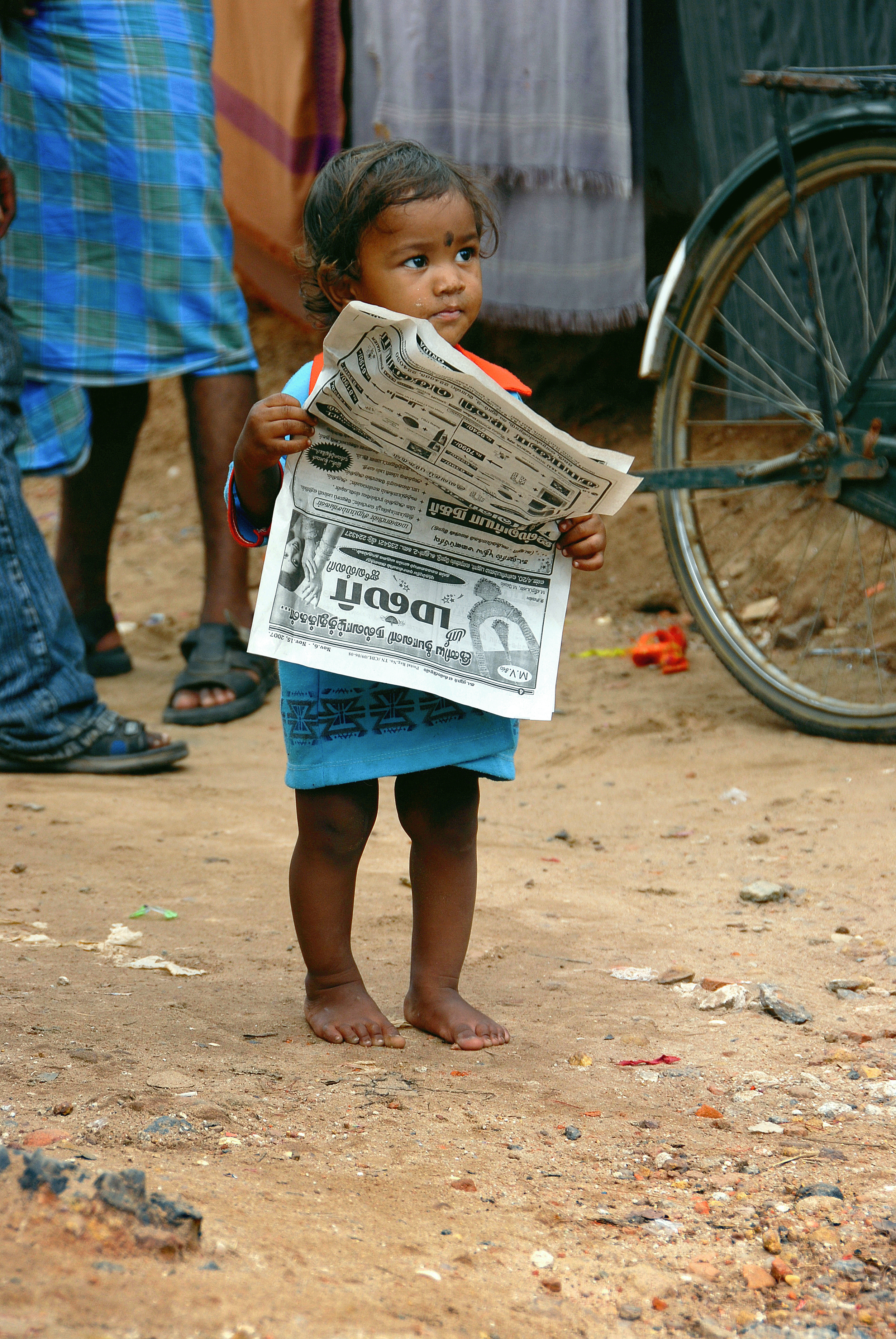 Chennai, South India, 2009.