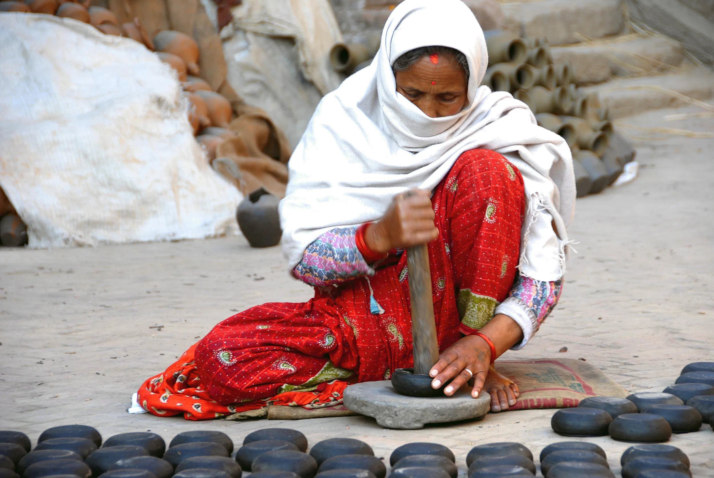 Kathmandu, Nepal, 2009.