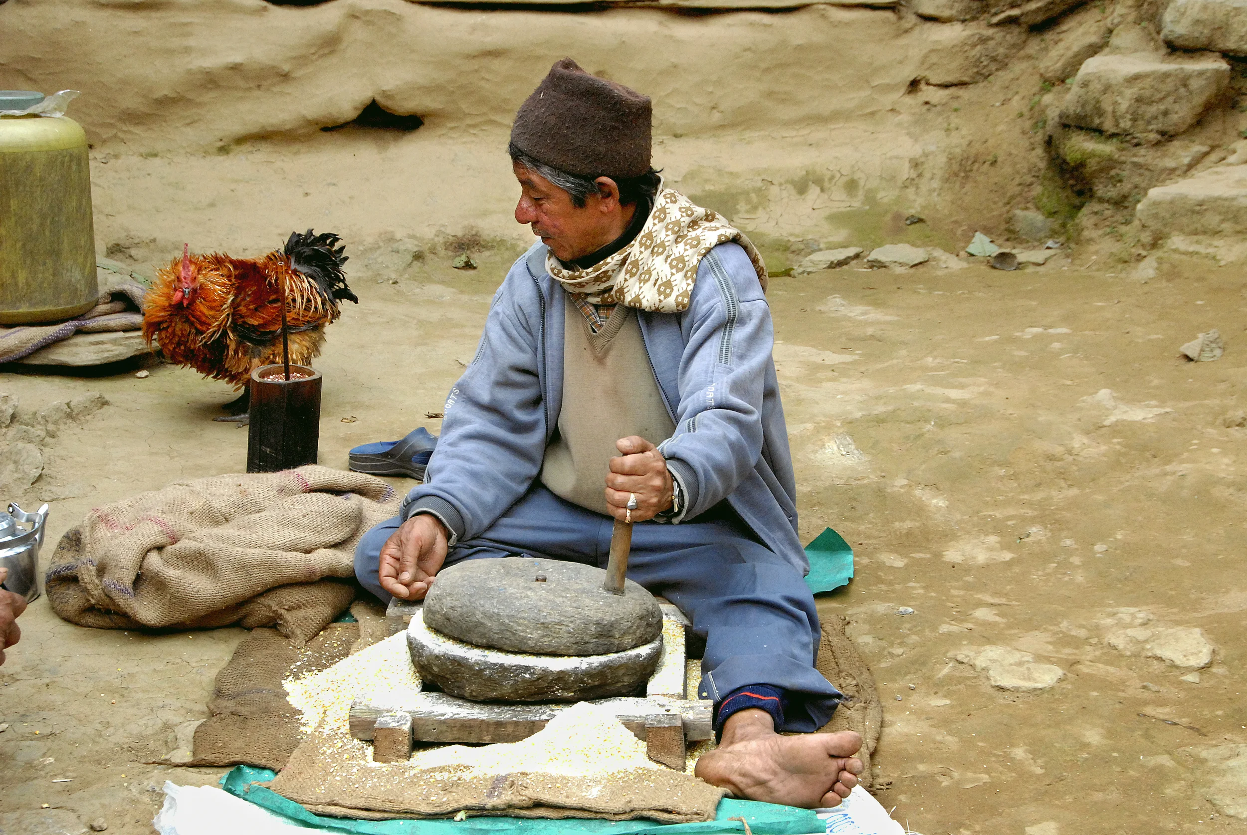 Pelling City, Sikkim, 2009.