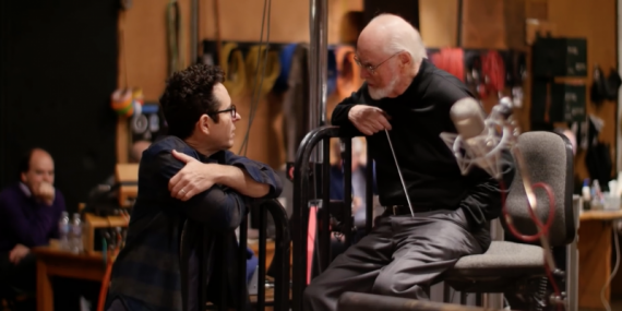 JJ Abrams & John Williams.