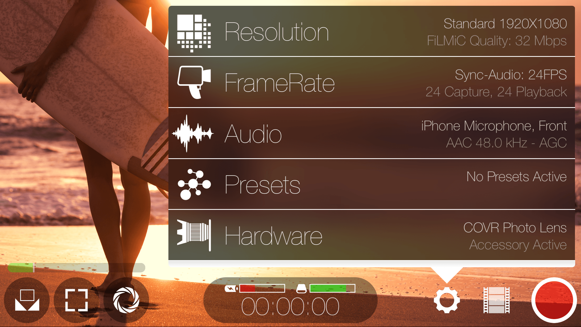 Filmic Pro