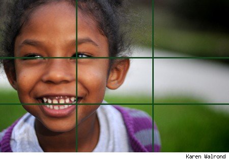 Rule of thirds.