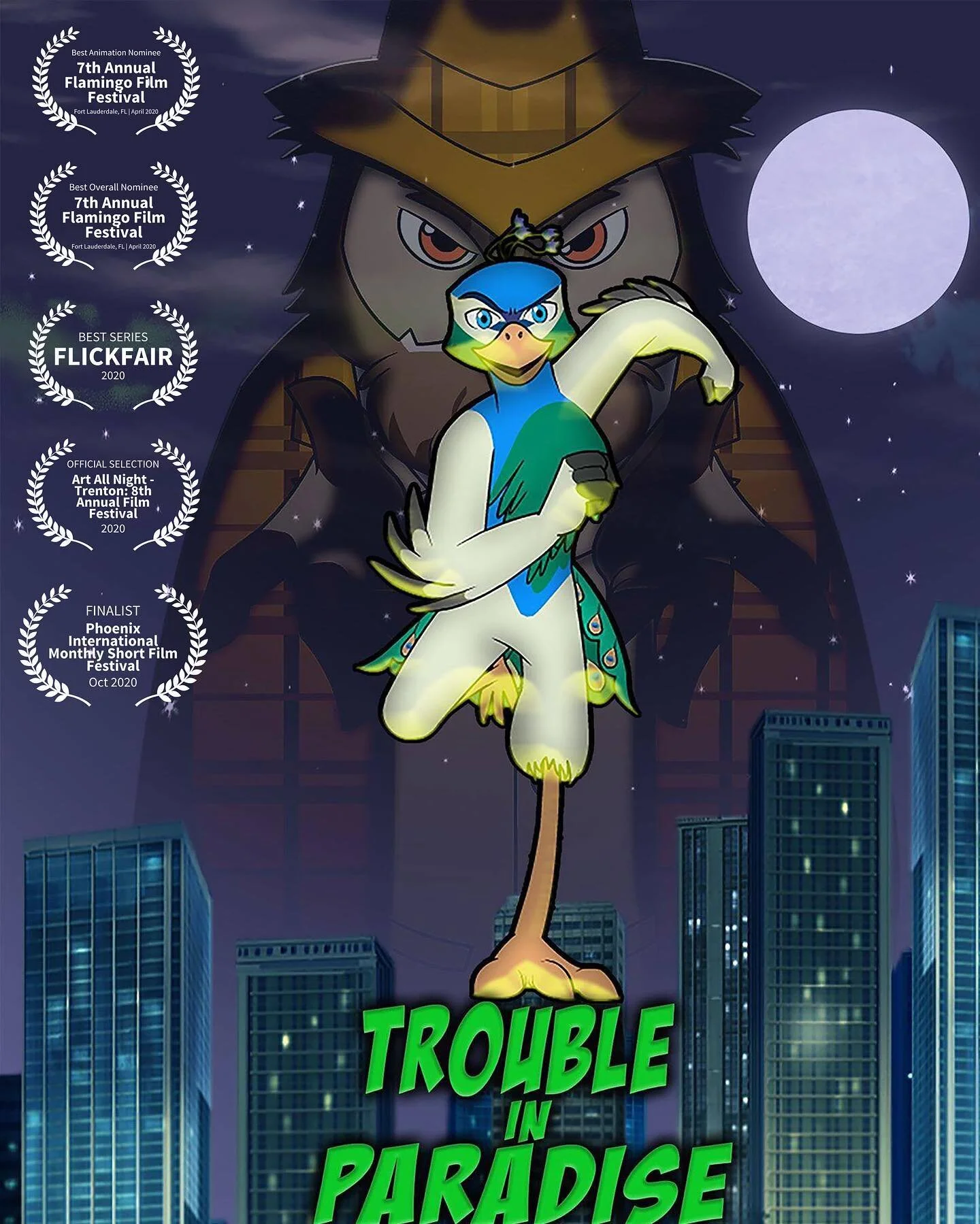 Trouble in Paradise: Episode 1 & 2