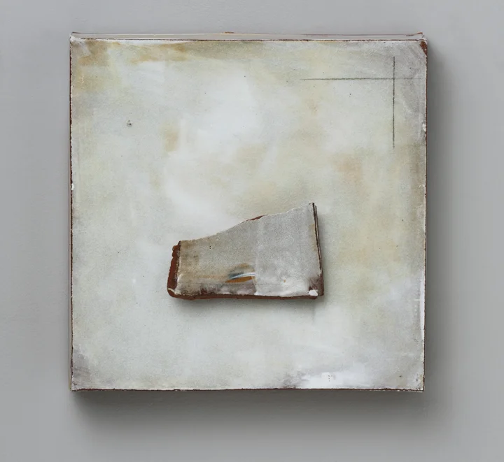 Findings/ #012, 13”x13”x4”, 2012